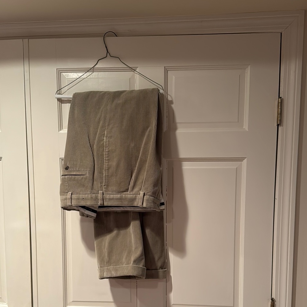Men's Tan Pants